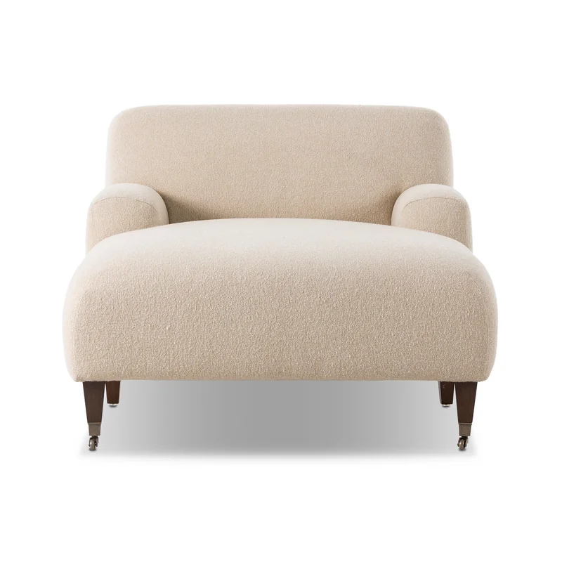 Amber Lewis x Four Hands Kent Chaise Lounge