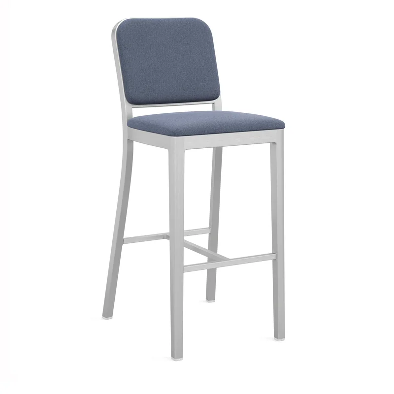 Navy Officer Outdoor Bar and Counter Stool
