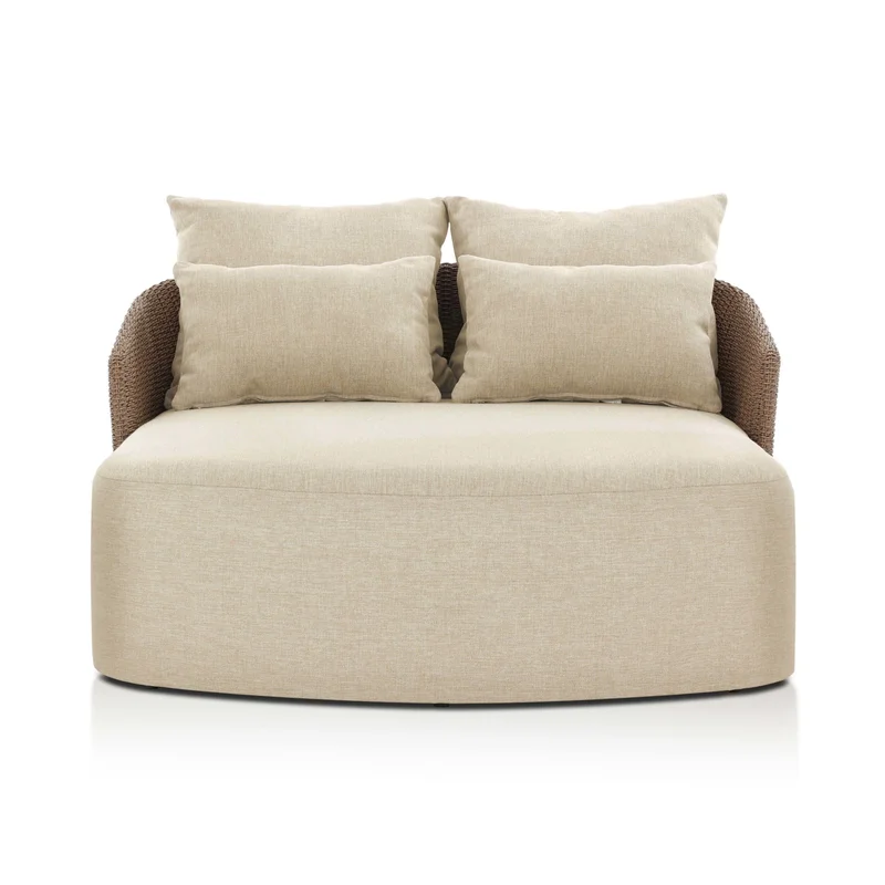 Maven Outdoor Double Chaise