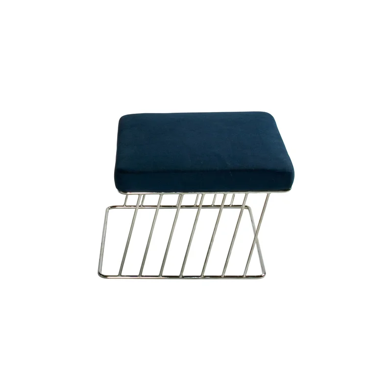 Wired Italic Ottoman