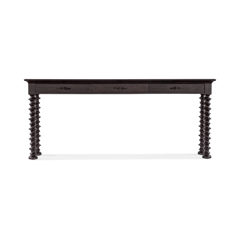 Big Sky Turned Leg Console