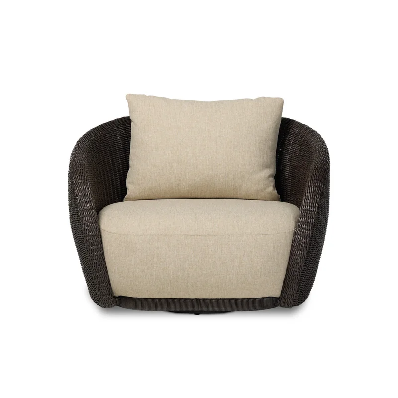Cyra Outdoor Swivel Chair