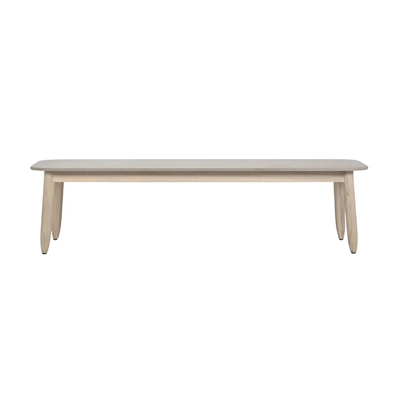 David Outdoor Rectangular Coffee Table