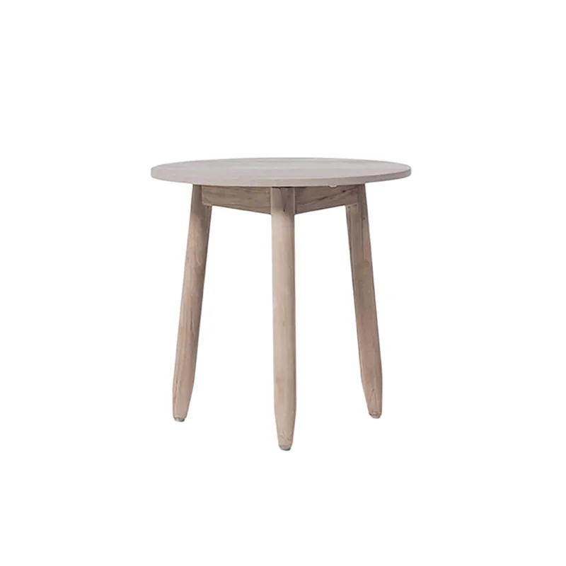 David Outdoor Round Side Table