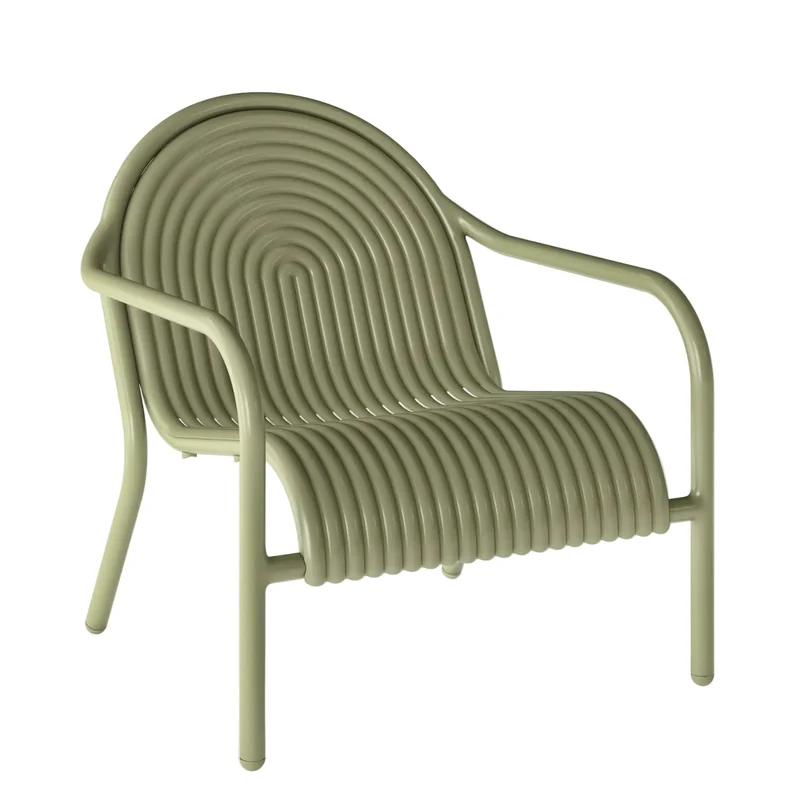 Groove Outdoor Lounge Chair
