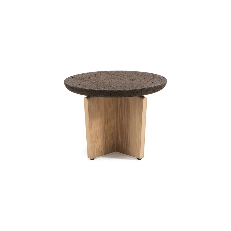 Cross Outdoor Side Table