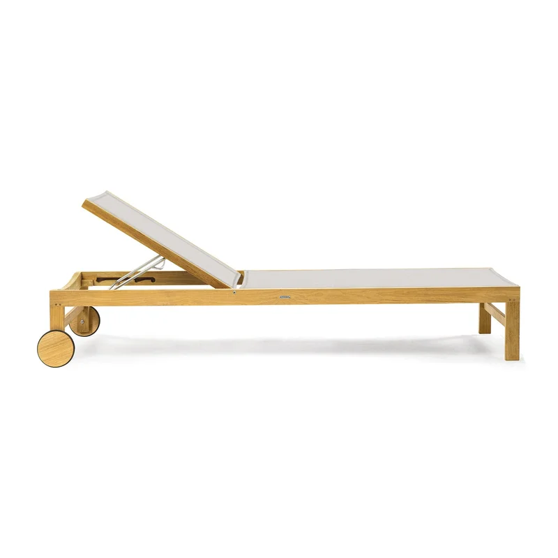 Sand Outdoor Ethitex Sunbed