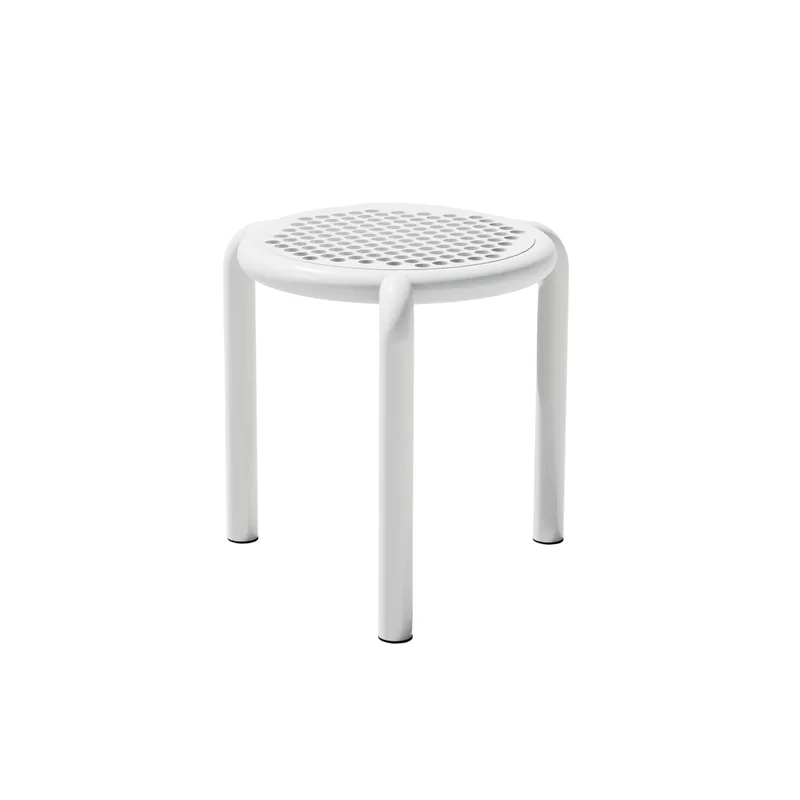 Tripod Outdoor Stacking Stool/Side Table