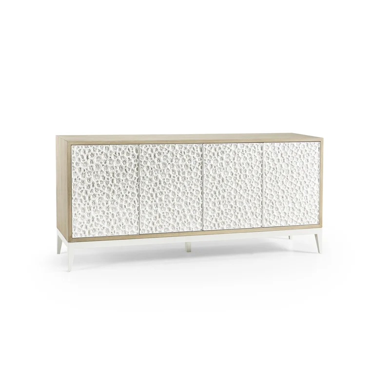 Water Pelagic Sculpted Credenza