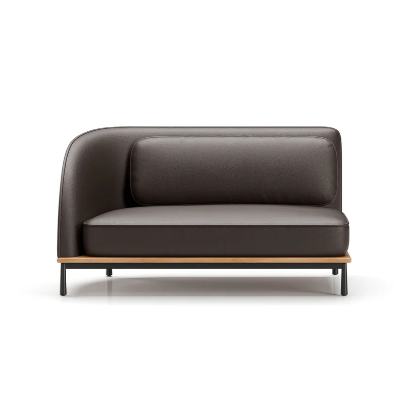 Arc 2-Seater Module Sofa