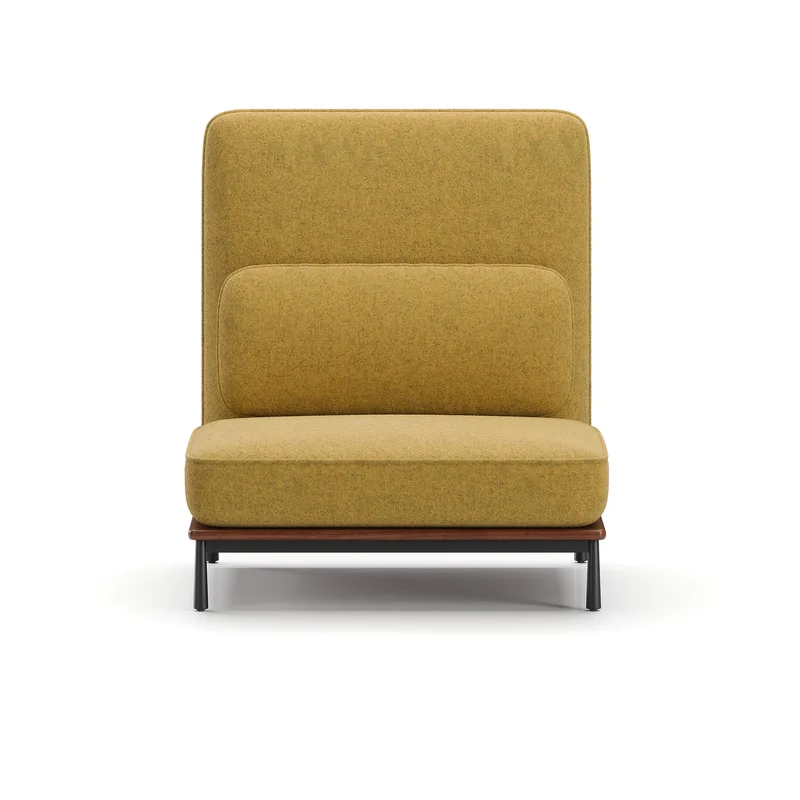 Arc Sofa Middle High Back Lounge Chair