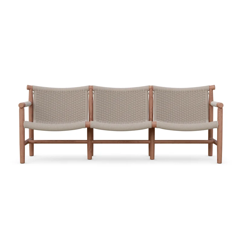 Boca Outdoor 3-Seater Sofa