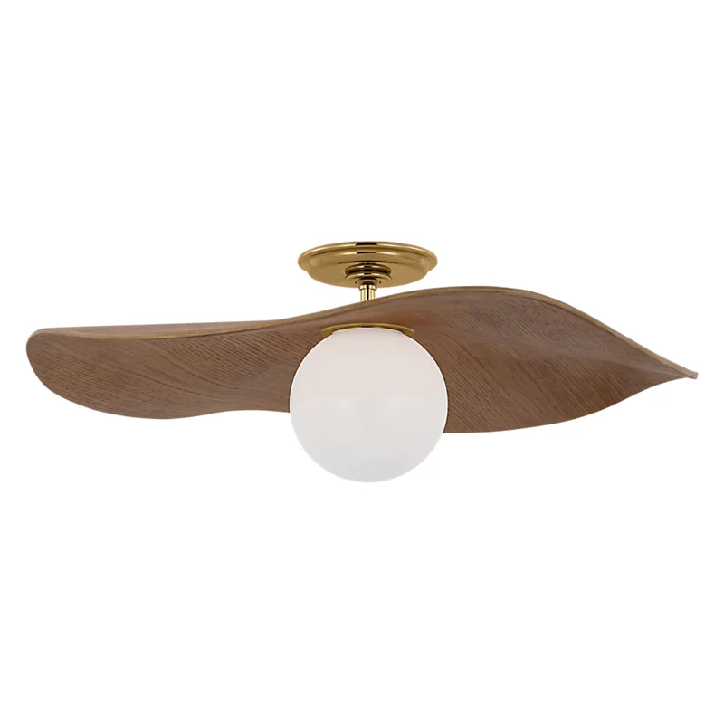 Visual Comfort Signature x Windsor Smith Mahalo Semi Flush Mount