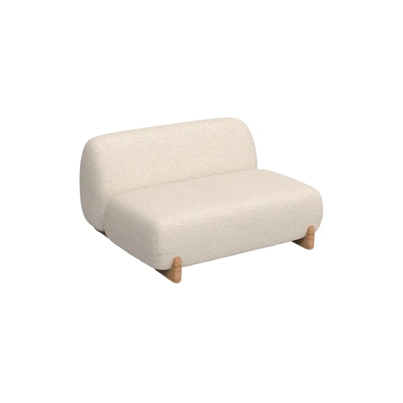 Milos Armless Outdoor Sectional Module