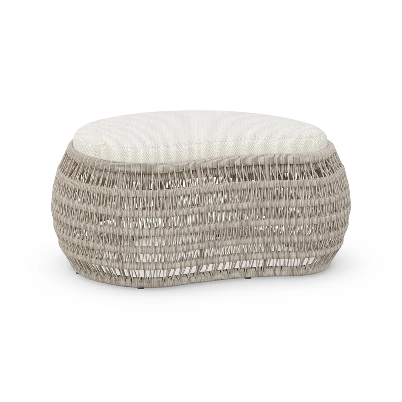Sicily Outdoor Ottoman