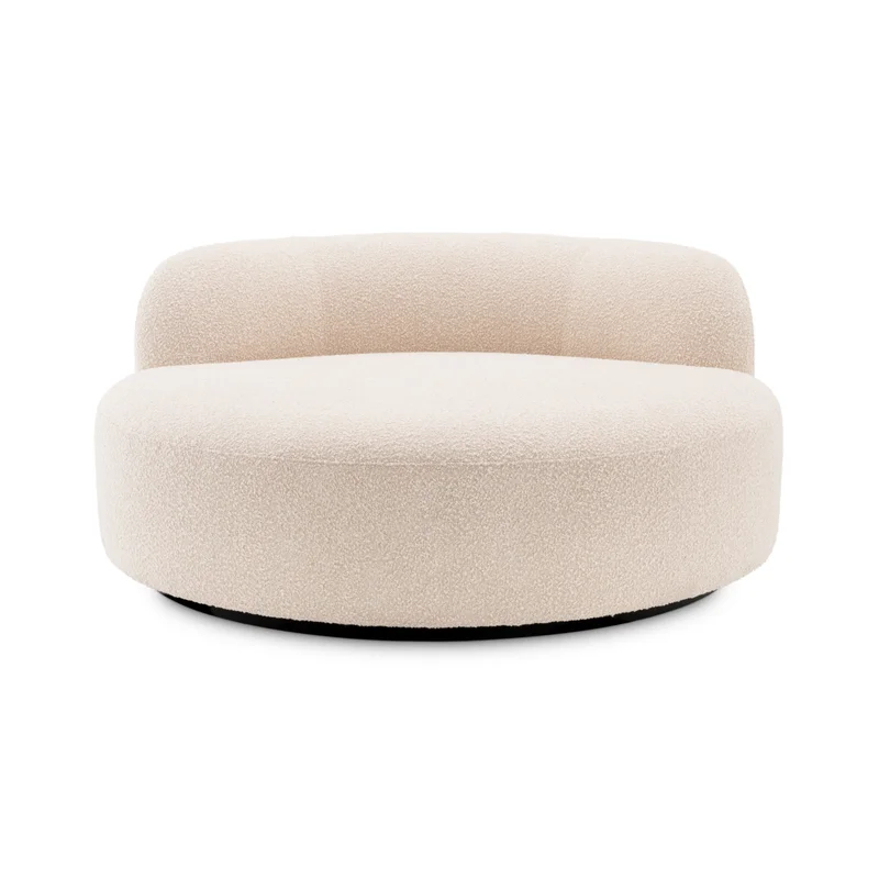 Bjorn Round Sofa