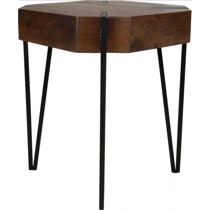 Walnut Lamp Table by Capris